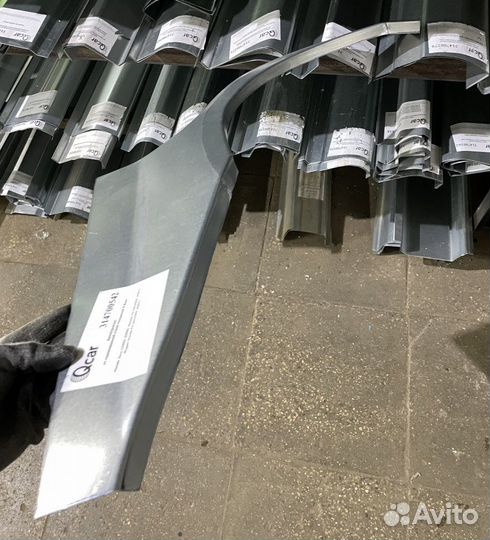 Арка правая Honda Jazz, Fit 2001-2009