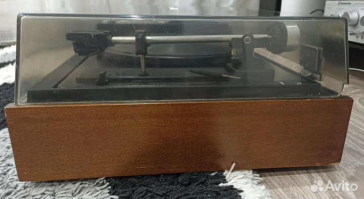 Мелодия 103В стерео проигрыватель Радиотехника