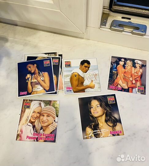 Карточки из журнала bravo