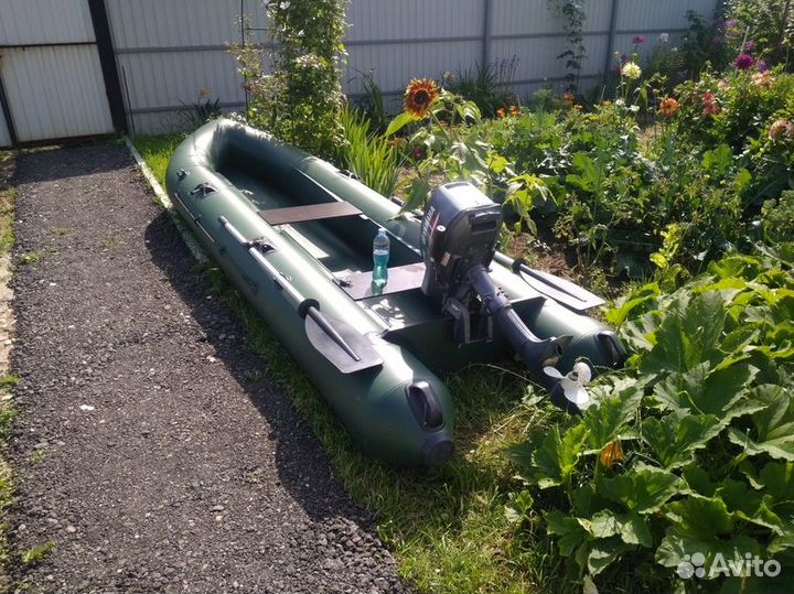 Легкая пвх-лодка