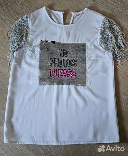 Футболка для девочки 158