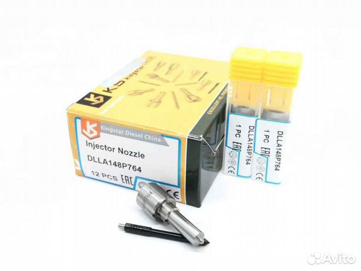 Распылитель dlla148P764 форсунки Denso 095000-055#