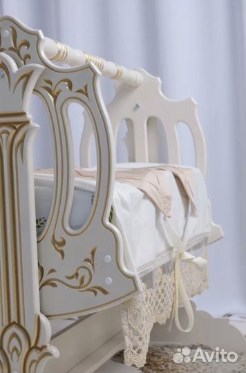 Кроватка качалка, люлька