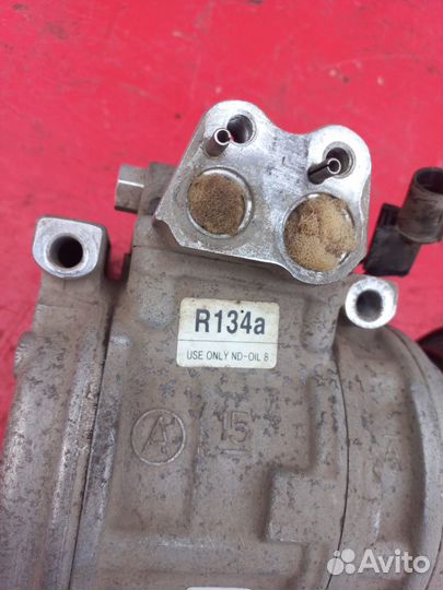 Компрессор кондиционера Hyundai Elantra GLS