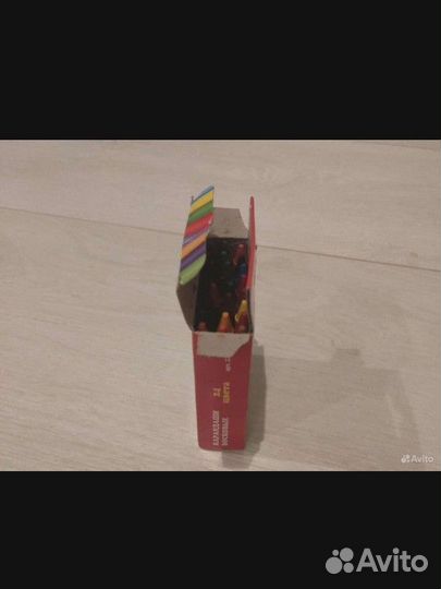 Восковые мелки