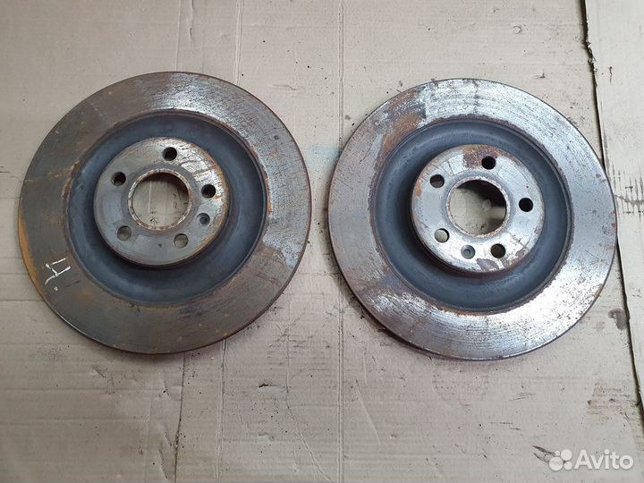 Диск тормозной задний Volvo Xc90 2.0D