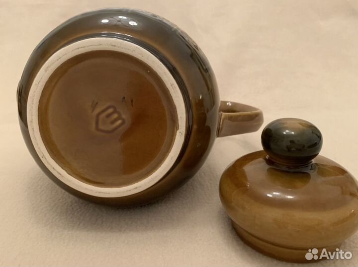 Большой заварочный чайник времён СССР