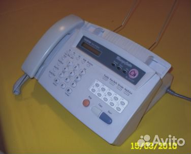 Телефон факс с автоответчиком Brother 375mc