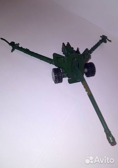 Макет пушки