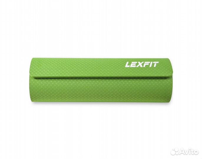 Коврик USA Style lexfit зелен.1 см, lkem-3039-1, к