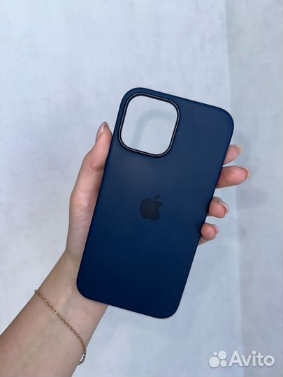 Чехол на iPhone 13 pro max силиконовый