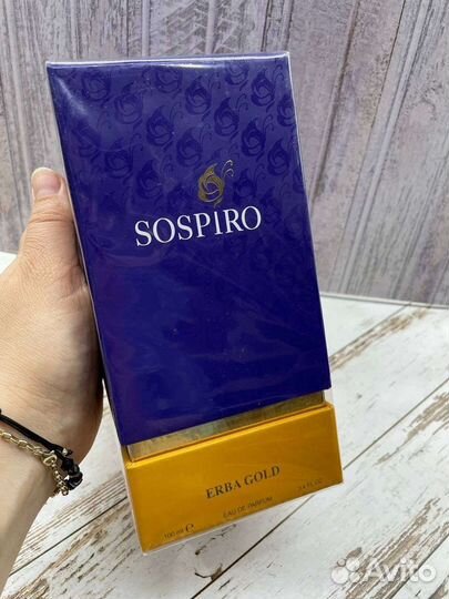 Парфюмерная вода Sospiro Erba Pura 100ml