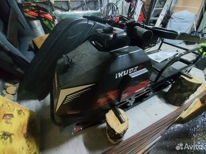 Мотособака Ikudzo Long 2.0 1700/500 EKR15