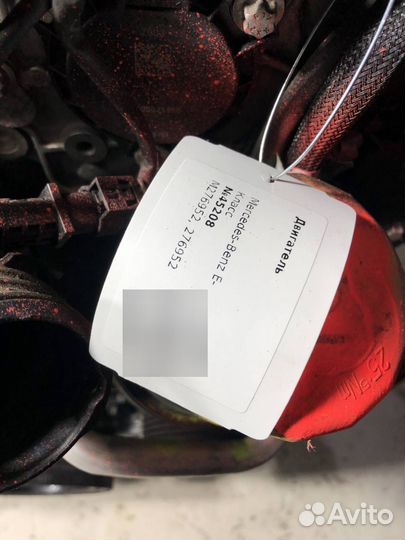 Двигатель Mercedes-Benz SLK-Класс R171 2006