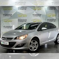 Opel Astra 1.6 AT, 2013, 199 736 км, с пробегом, цена 899 000 руб.