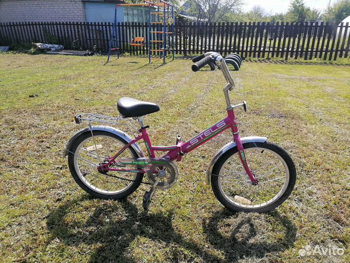 Велосипед stels складной 20