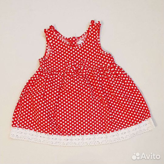 Платье на девочку, вещи пакетом