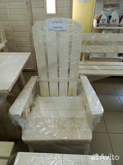 Мебель для бани и дачи