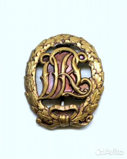 Спортивные знаки DRL, Германия, оригинал