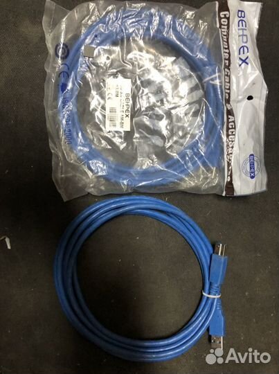Кабель USB 3.0(AM-BM) behpex 3 m