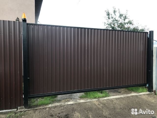 Откатные ворота