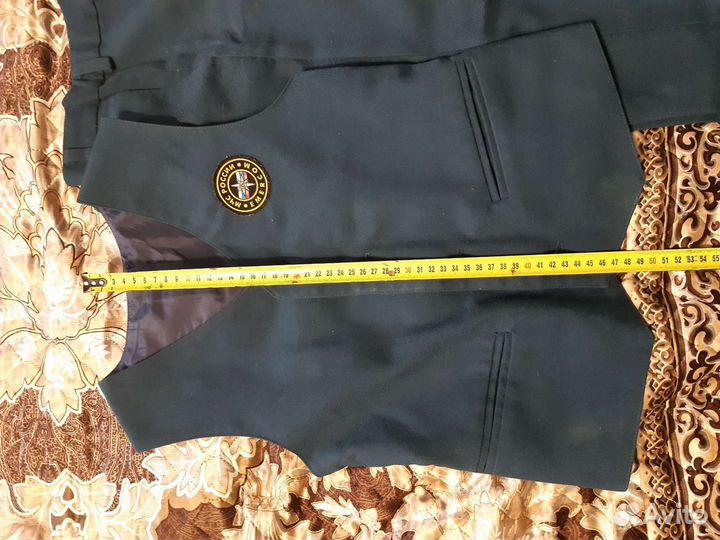 Отдам бесплатно форму мчс 1-2 класс