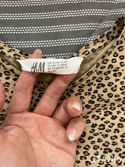 Вещи на девочку 122-128