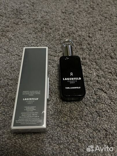 Мужской парфюм Karl Lagerfeld Classic Grey