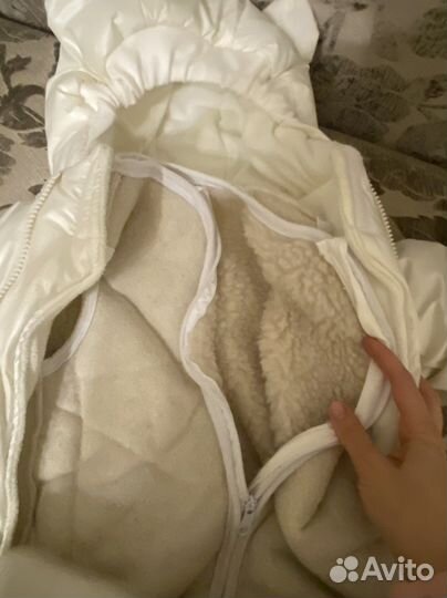 Зимний конверт Аистёнок в коляску