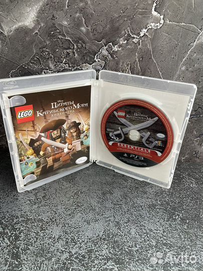 Lego Пираты карибского моря (PS3)