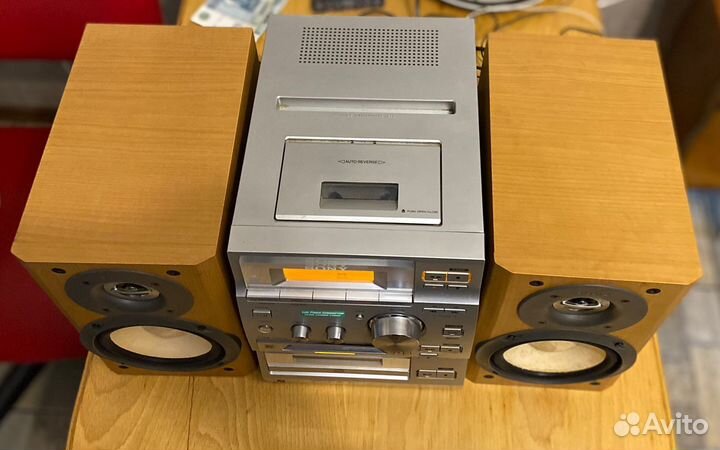 Музыкальный центр Sony HCD-CP500MD