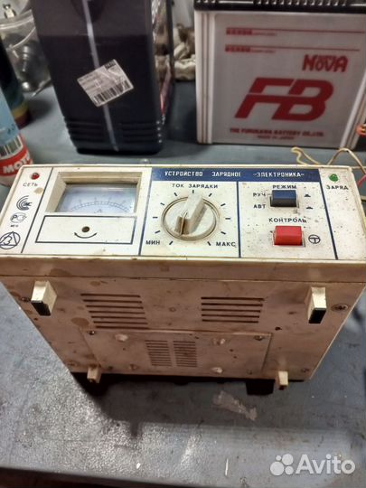 Зарядное устройство для акб электроника