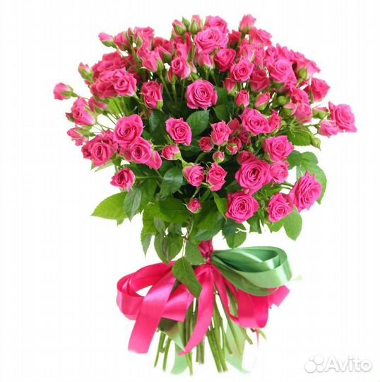 Букет 11 кустовых роз