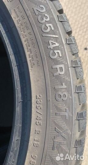 Gislaved Nord Frost 200 235/45 R18