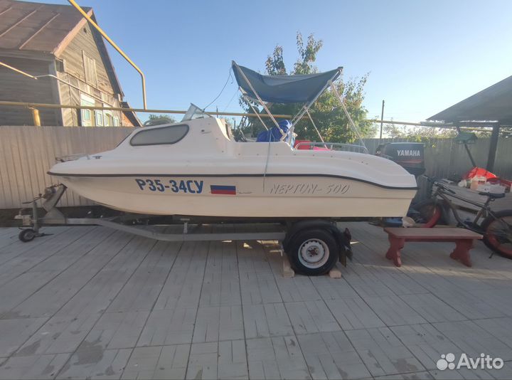 Нептун 500 Yamaha 90 aetol