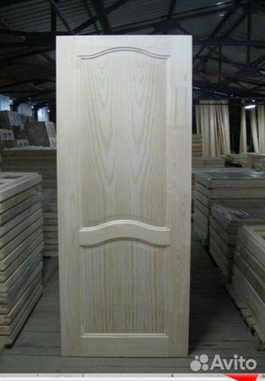 Двери массив сосны