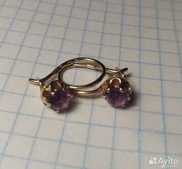 Серьги
