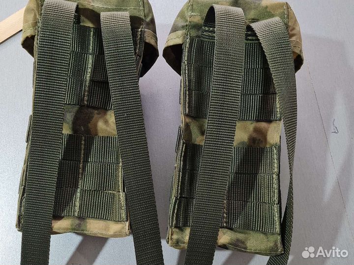 Подсумок ак для двух магазинов