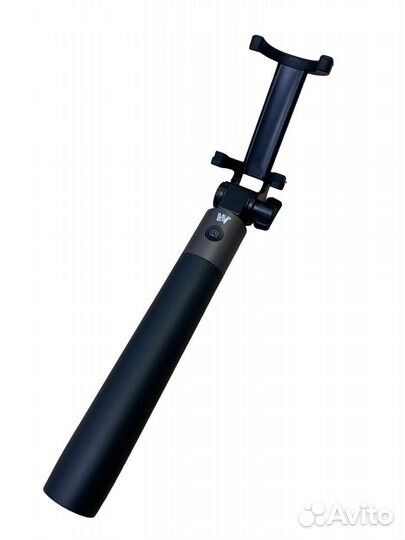 Монопод для селфи WS-SQB927B (черный) подключение