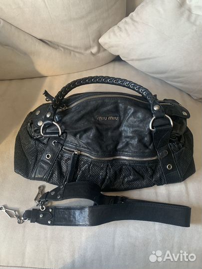 Сумка натуральная кожа