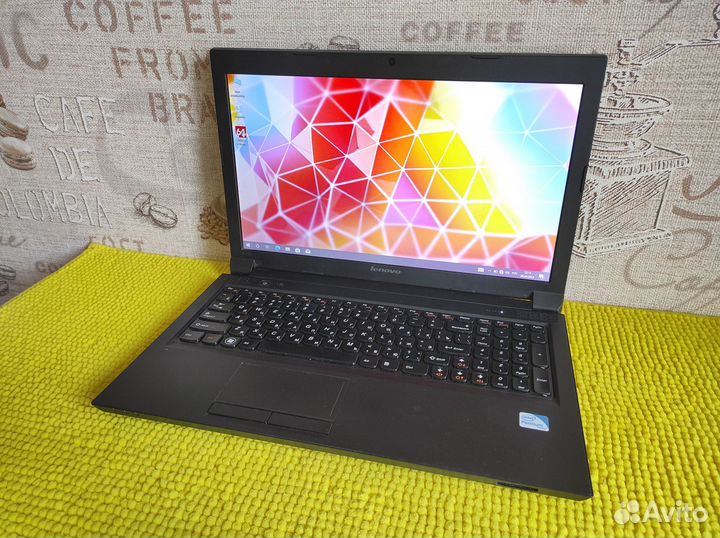 Бодрый Lenovo B570 Pentium B960 + Ram 4Gb