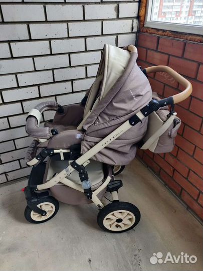 Коляска 2 в 1 Riko Bruno Ecco