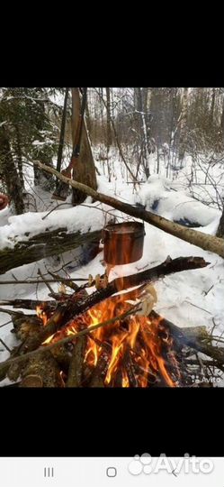 Солдатские котелки новые