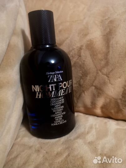 Zara Night Pour Homme 2и3