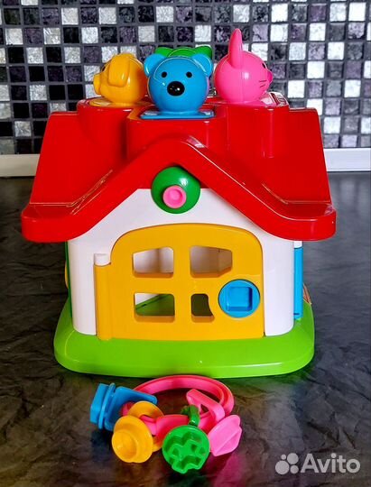 Развивающие игрушки