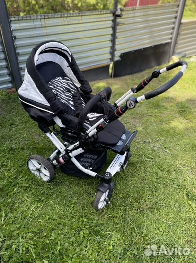 Коляска 2 в 1 hartan topline s