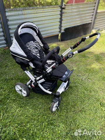 Коляска 2 в 1 hartan topline s