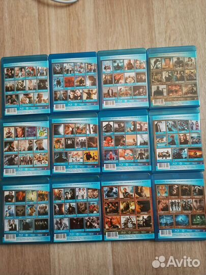 Blu ray диски с фильмами