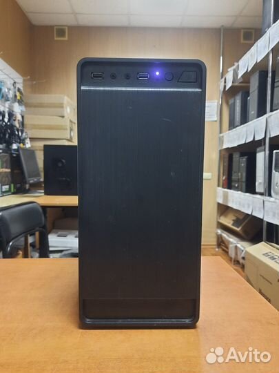Компьютер игровой Intel Core i3-6100/8/SSD/GT1030