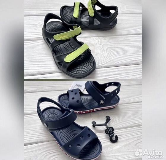 Сандалии 28с11 crocs крокс